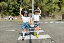 春の行事：交通安全教室